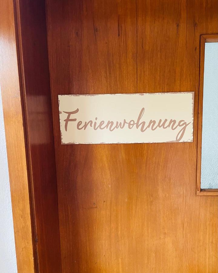 Ferienwohnung Emma An Der Romantischen Strasse Weikersheim Exterior foto
